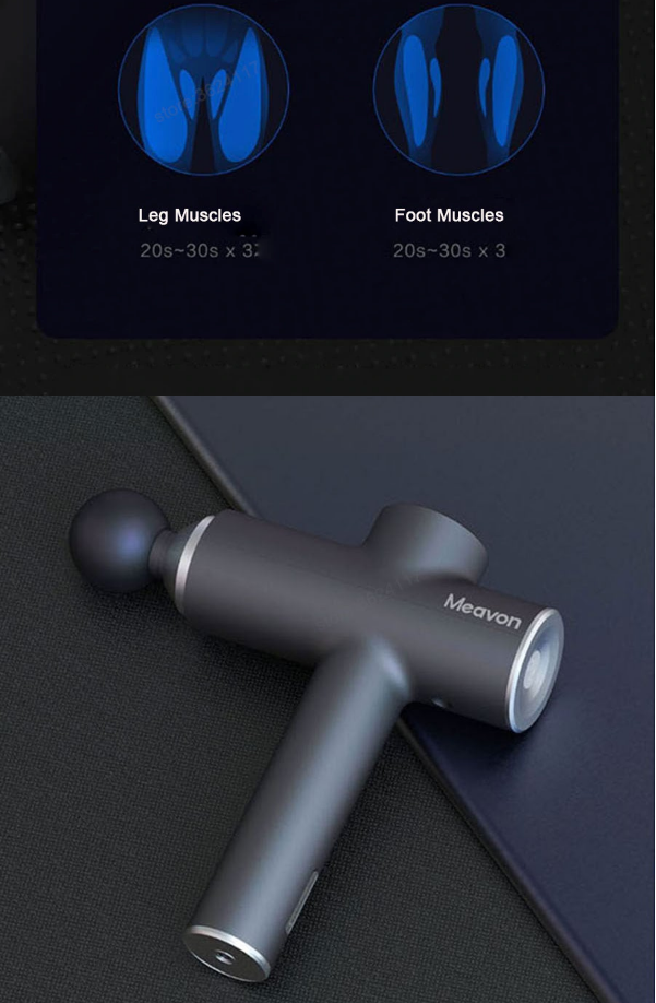 Meavon Smart Gun Muscle Electric Massager